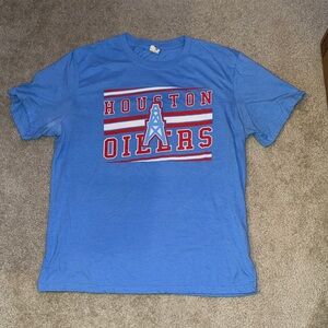 NFL Houston Oilers Blue Tee